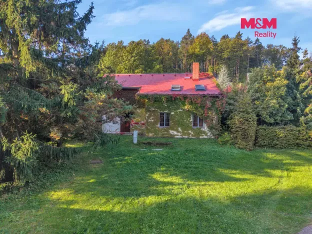 Prodej chaty, Libuň - Březka, 160 m2