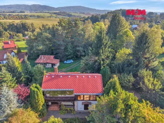 Prodej chaty, Libuň - Březka, 160 m2