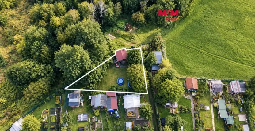 Prodej zahrady, Ústí nad Orlicí, 510 m2