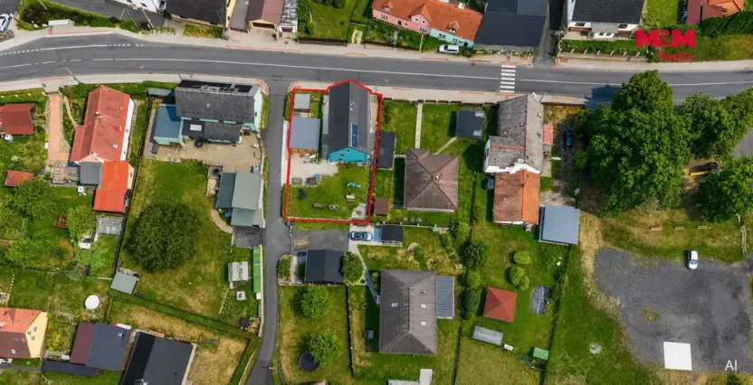 Prodej rodinného domu, Staré Sedlo, Sokolovská, 200 m2