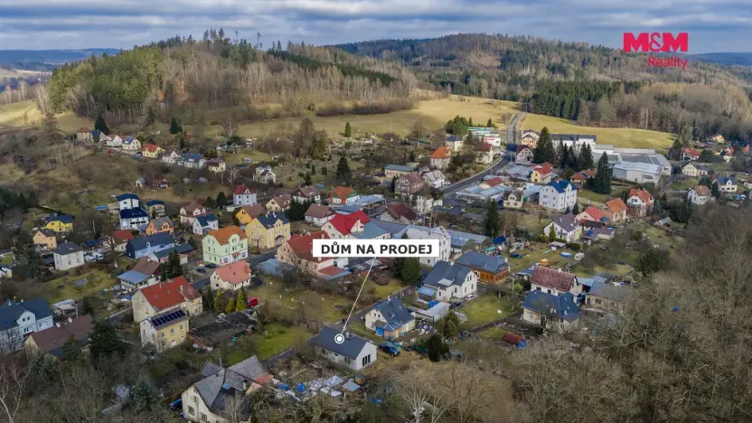Prodej rodinného domu, Dolní Poustevna, Nad Údolím, 95 m2