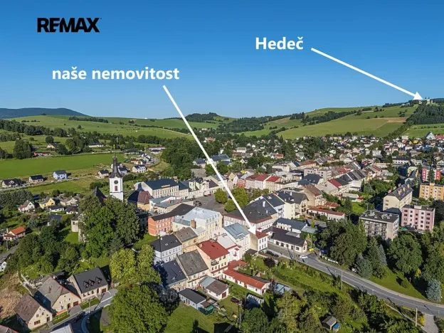 Prodej obchodního prostoru, Králíky, 5. května, 519 m2