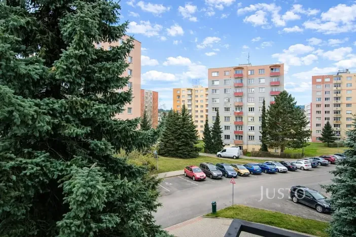 Pronájem bytu 1+1, Písek, třída Přátelství, 38 m2