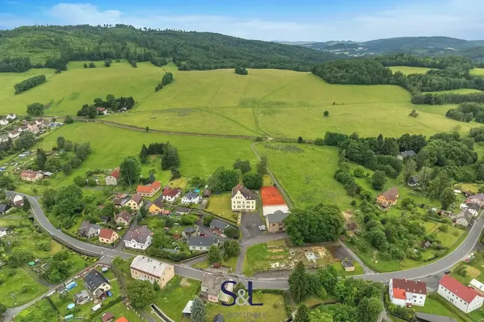 Prodej komerčního pozemku, Mikulášovice, 2631 m2