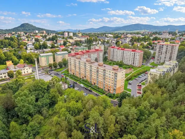 Prodej bytu 2+kk, Nový Bor, Rumburských hrdinů, 43 m2