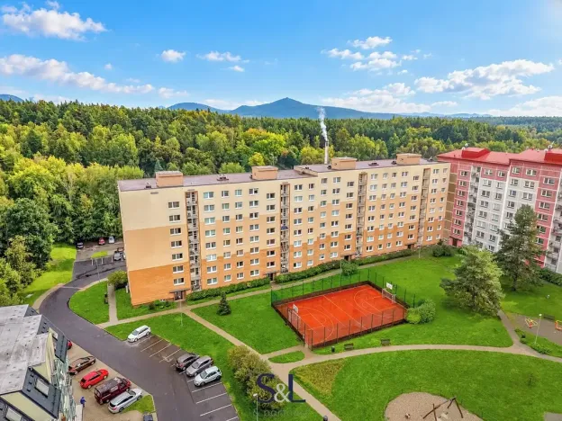 Prodej bytu 2+kk, Nový Bor, Rumburských hrdinů, 43 m2