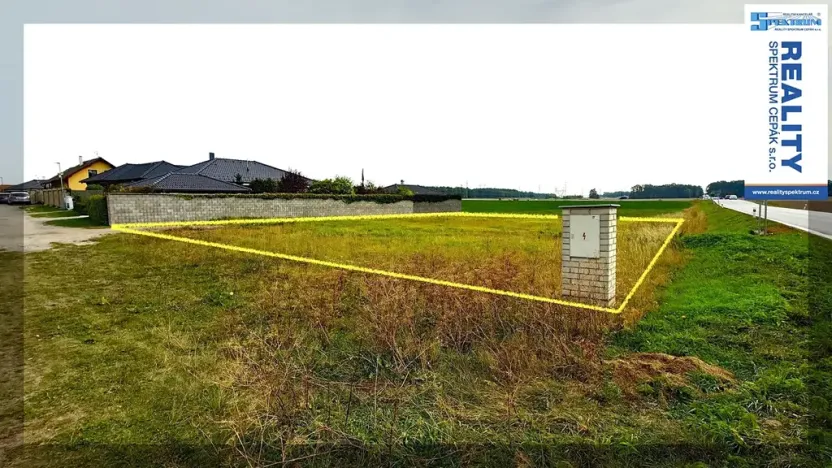 Prodej pozemku pro bydlení, Pištín, 1208 m2