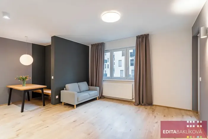 Pronájem bytu 2+kk, Olomouc, Eduarda Hamburgera, 57 m2
