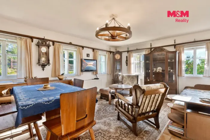 Prodej rodinného domu, Lázně Libverda, 84 m2