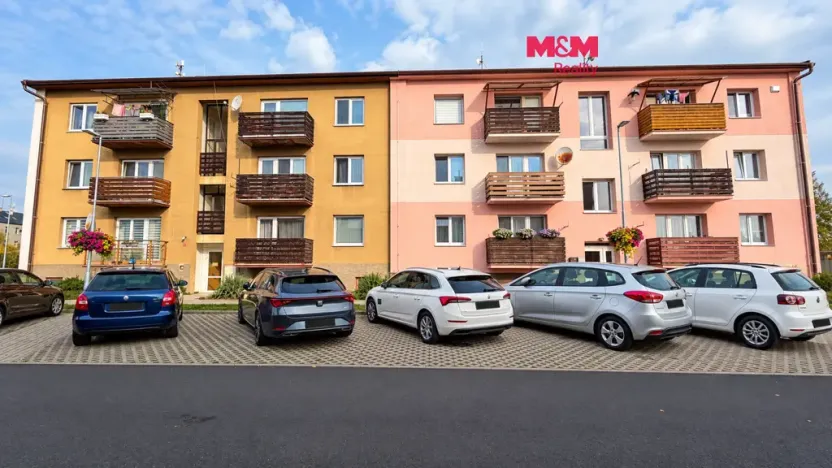 Pronájem bytu 3+1, Cítoliby, B. Němcové, 67 m2