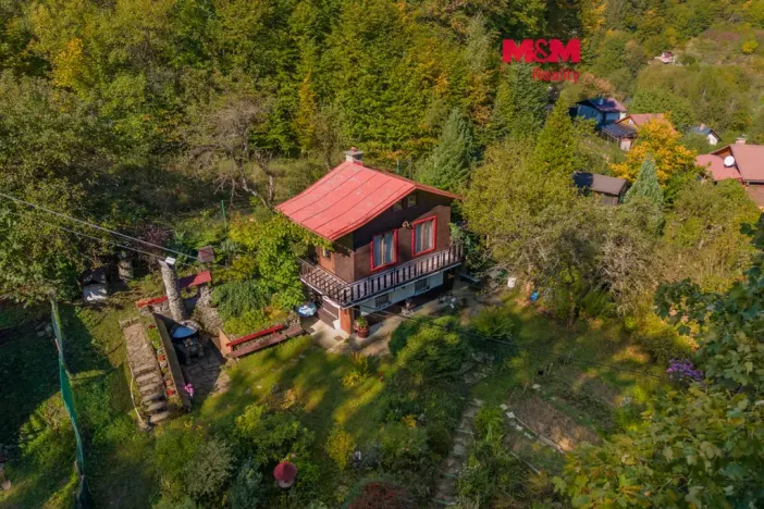 Prodej chaty, Vsetín - Rokytnice, Potůčky, 35 m2