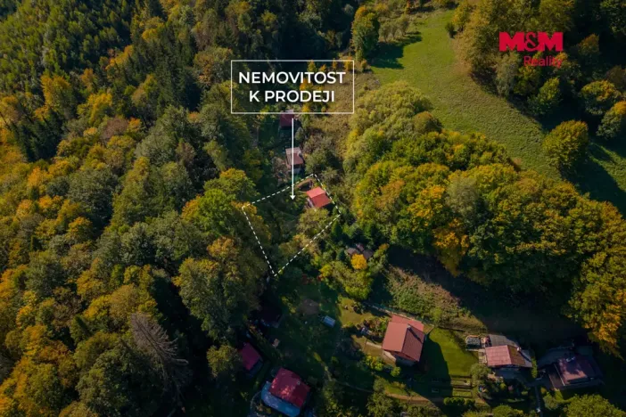 Prodej chaty, Vsetín - Rokytnice, Potůčky, 35 m2