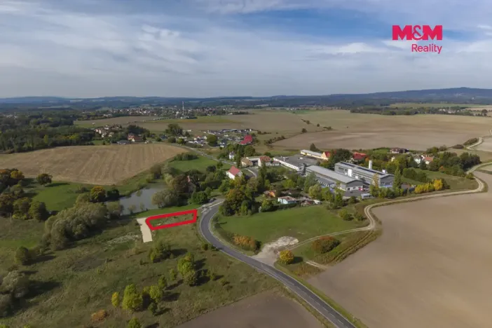 Prodej pozemku pro bydlení, Třebeň - Horní Ves, 943 m2