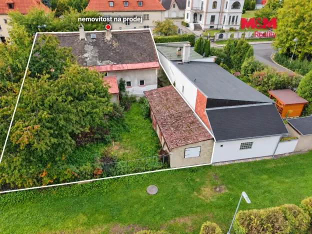 Prodej rodinného domu, Cvikov - Cvikov II, Komenského, 493 m2