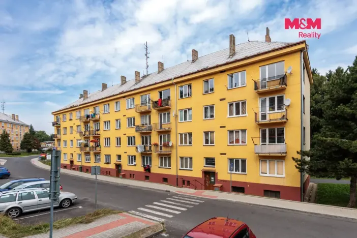 Pronájem bytu 2+1, Bukovany, 54 m2