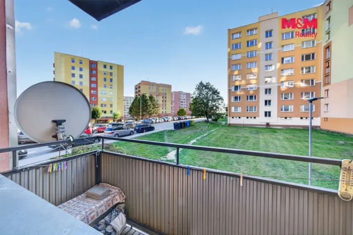 Prodej bytu 3+1, Jindřichův Hradec, sídliště Vajgar, 58 m2
