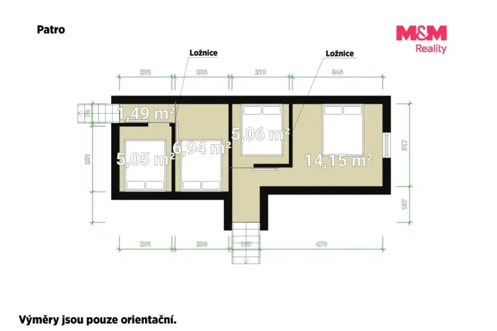Prodej atypického bytu, Plzeň - Jižní Předměstí, Skrétova, 88 m2