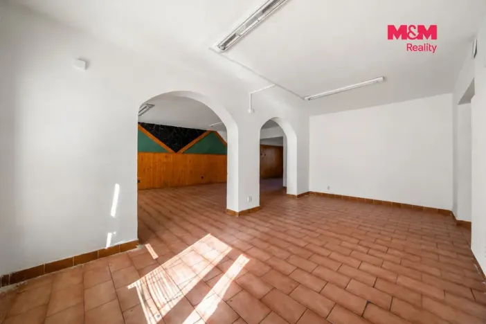 Prodej obchodního prostoru, Krásné Údolí, 220 m2