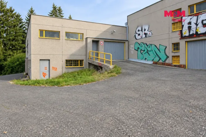 Prodej garáže, Plzeň - Doubravka, Ke Špitálskému lesu, 14 m2