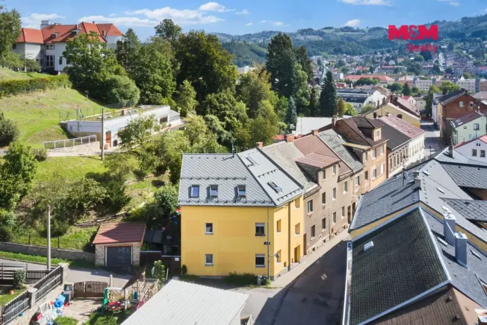 Prodej rodinného domu, Náchod, Poděbradova, 280 m2