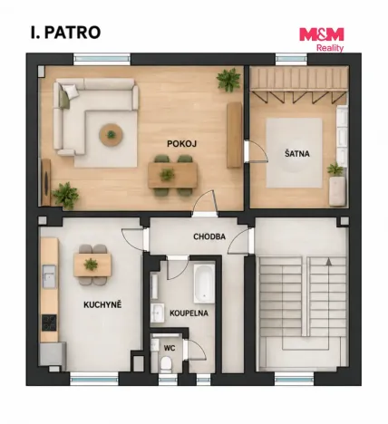 Prodej rodinného domu, Náchod, Poděbradova, 280 m2
