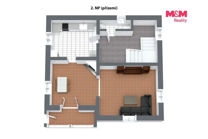 Prodej chalupy, Horní Slavkov, Kfely, 248 m2
