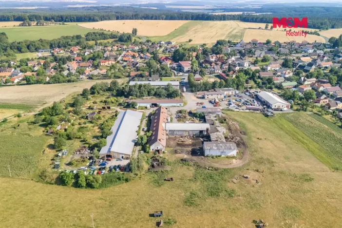 Prodej komerčního pozemku, Obora, 3014 m2