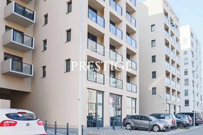 Pronájem bytu 2+kk, Praha - Karlín, U Mlýnského kanálu, 59 m2