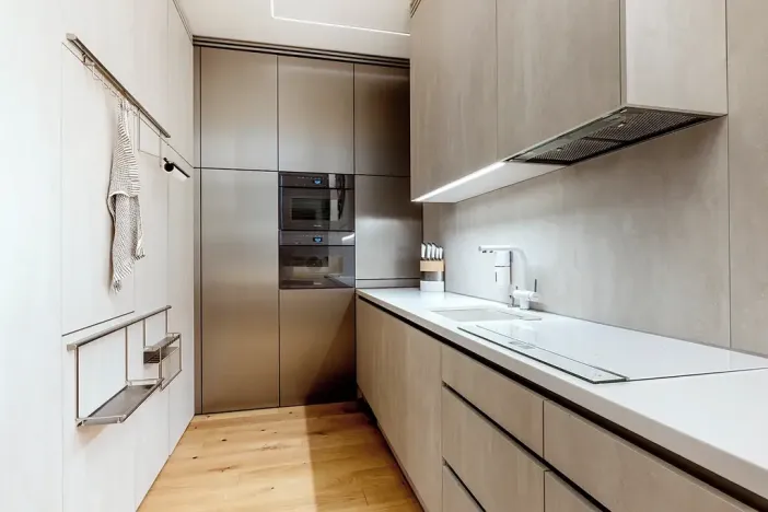 Pronájem bytu 3+kk, Praha - Hrdlořezy, Mezitraťová, 110 m2