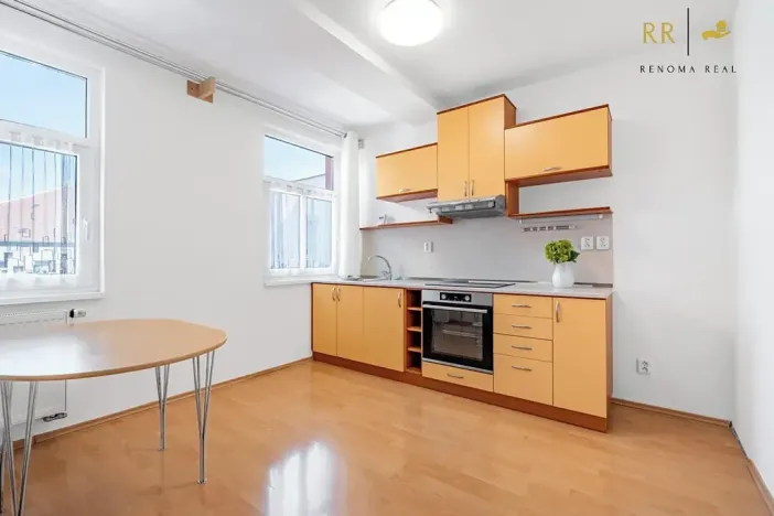 Pronájem bytu 1+1, Brno, Slovákova, 45 m2