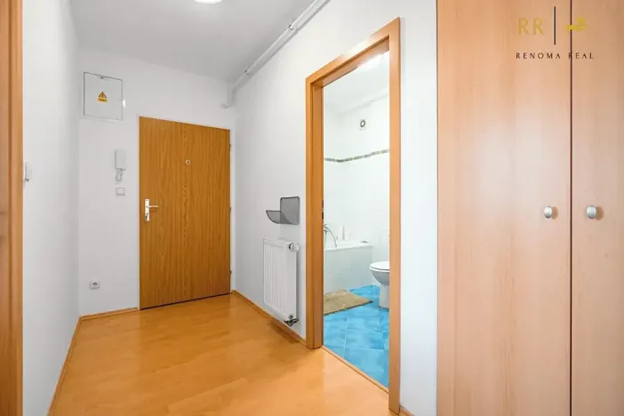 Pronájem bytu 1+1, Brno, Slovákova, 45 m2