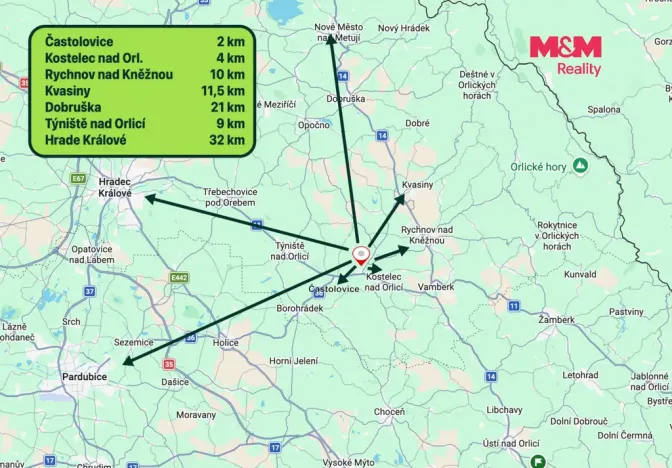 Prodej rodinného domu, Hřibiny-Ledská - Ledská, 156 m2
