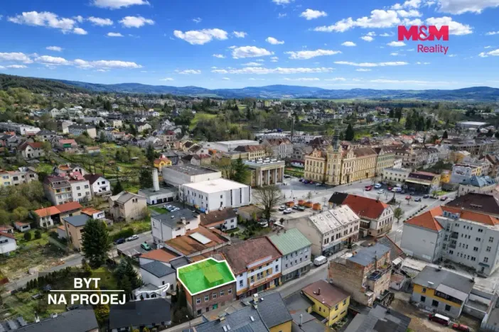 Prodej bytu 3+1, Hronov, Jiráskova, 73 m2