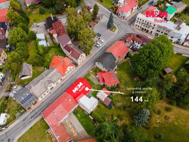 Prodej obchodního prostoru, Svratka, Palackého, 214 m2