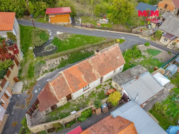 Prodej rodinného domu, Vlastislav, 40 m2