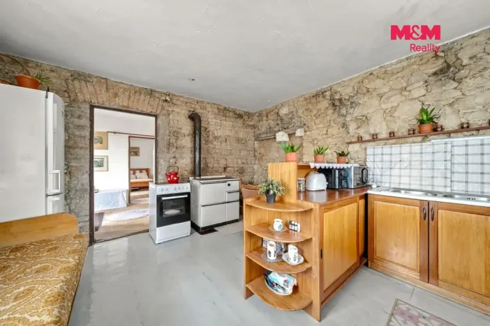 Prodej rodinného domu, Vlastislav, 40 m2