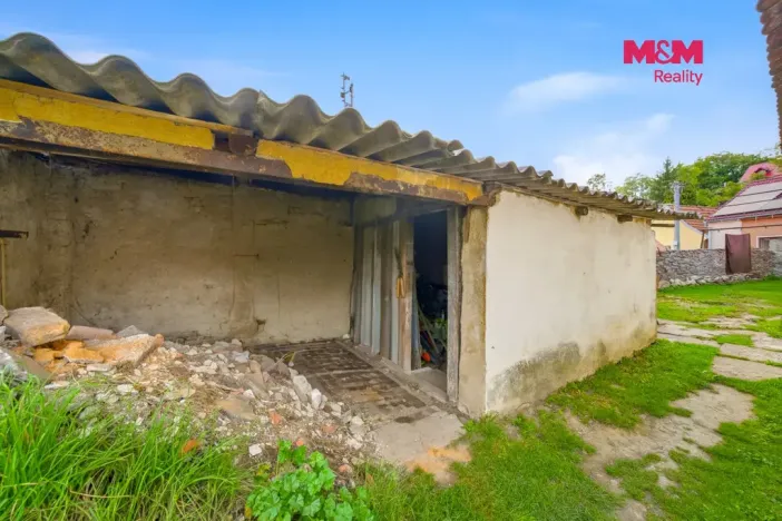 Prodej rodinného domu, Vlastislav, 40 m2