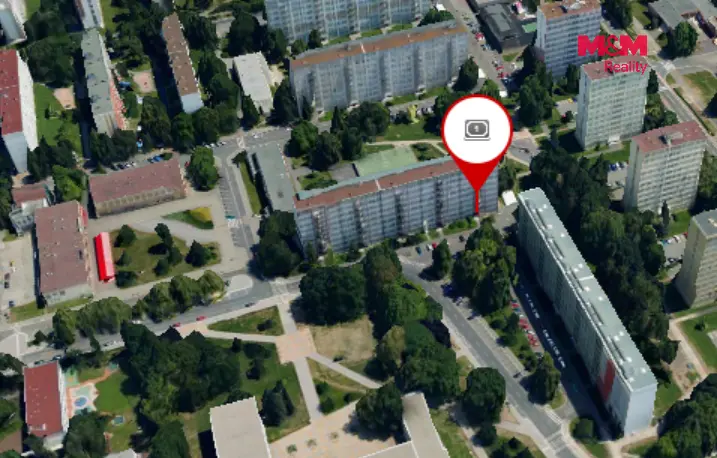 Pronájem bytu 3+kk, Pardubice - Polabiny, Prodloužená, 60 m2