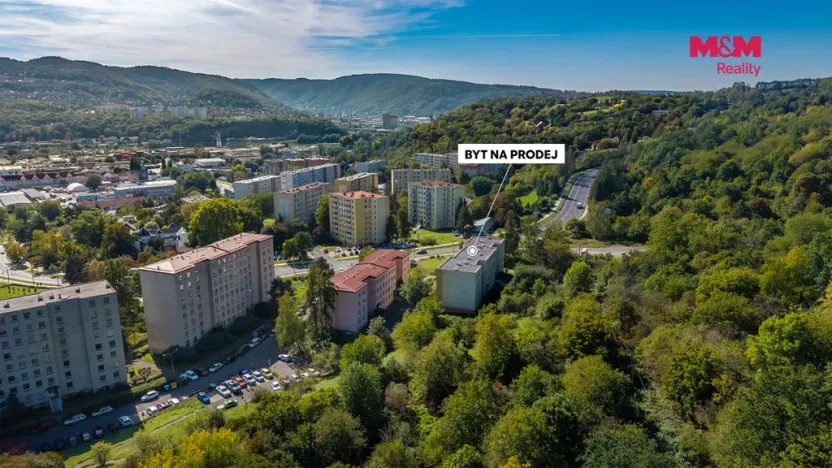 Prodej bytu 3+1, Ústí nad Labem - Krásné Březno, Dvojdomí, 71 m2
