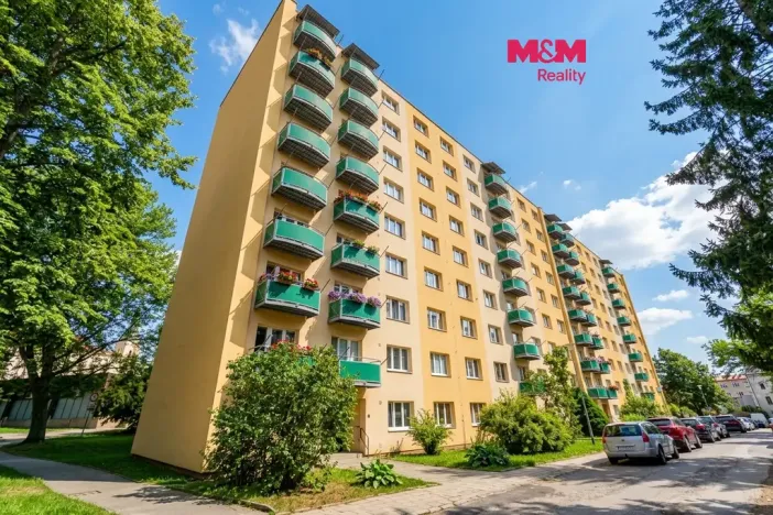 Pronájem bytu 2+1, Jihlava, U Pivovaru, 54 m2