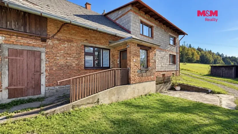 Prodej rodinného domu, Červený Kostelec - Bohdašín, 150 m2