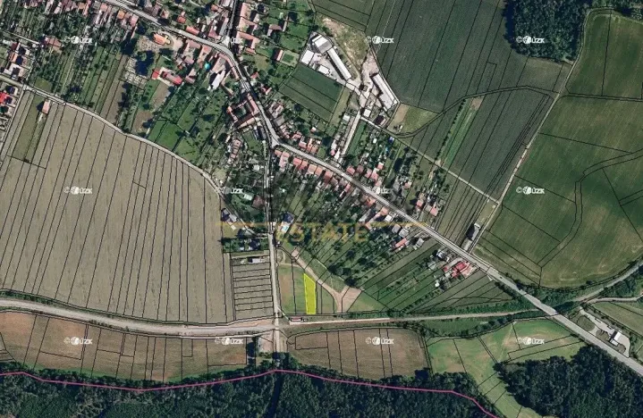Prodej podílu pole, Vysoké Popovice, 454 m2