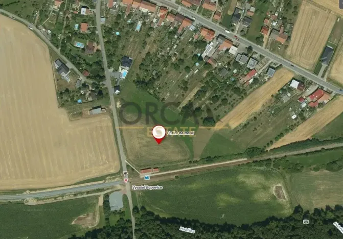 Prodej podílu pole, Vysoké Popovice, 454 m2