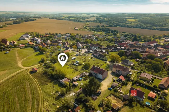 Prodej pozemku, Pňovany, 1312 m2