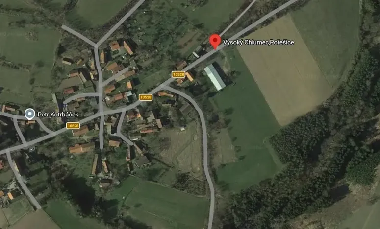 Prodej komerčního pozemku, Vysoký Chlumec, 9213 m2