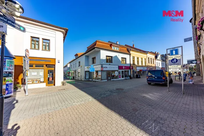 Pronájem obchodního prostoru, Čáslav - Čáslav-Staré Město, Klimenta Čermáka, 43 m2