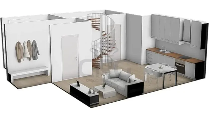 Pronájem bytu 4+kk, Rostěnice-Zvonovice - Rostěnice, 111 m2