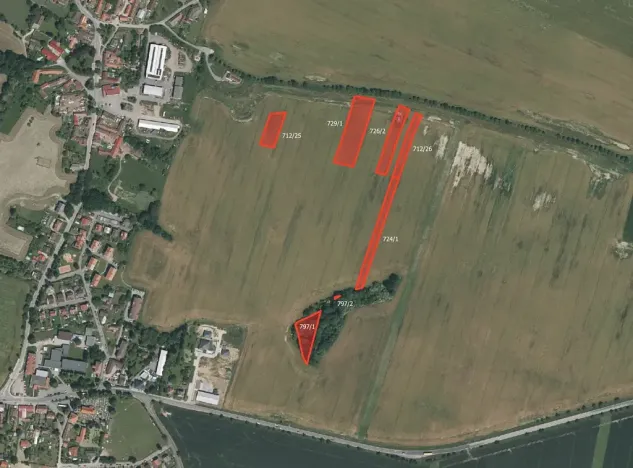 Prodej louky, Záhoří, 17335 m2