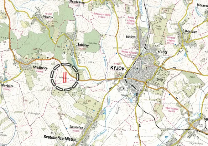 Prodej pole, Sobůlky, 10746 m2
