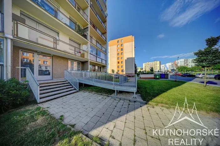 Pronájem bytu 1+kk, Zruč nad Sázavou, Poštovní, 25 m2
